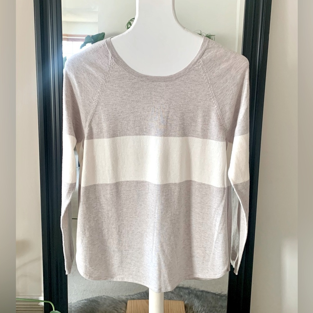 TART Cashmere Cotton Blend Sweater